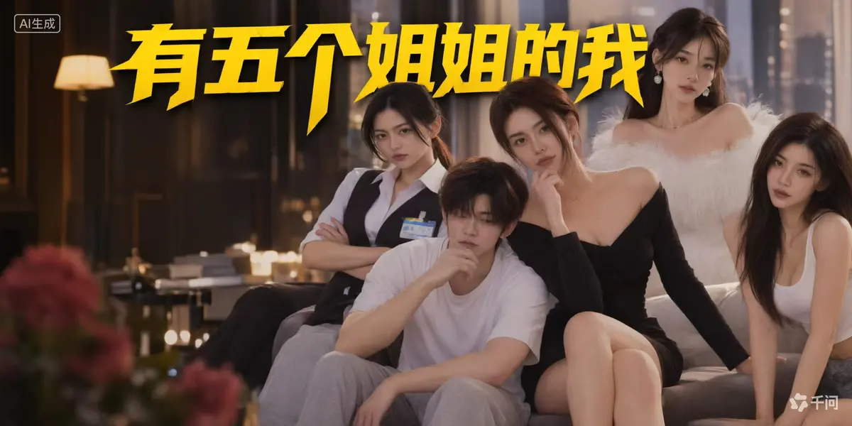 《有五个姐姐的我》全集无雾版未删减高清免费看-黄豆AI短剧漫剧完整版无广告在线观看-五个温柔治愈女主超甜剧情随心畅享