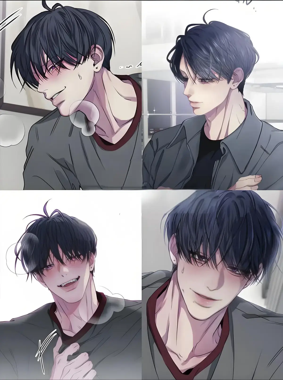 《负面恋情》未删减版免费阅读漫画 - 负面恋情完结篇全集在线观看 - 番外篇下拉 - 快看漫画