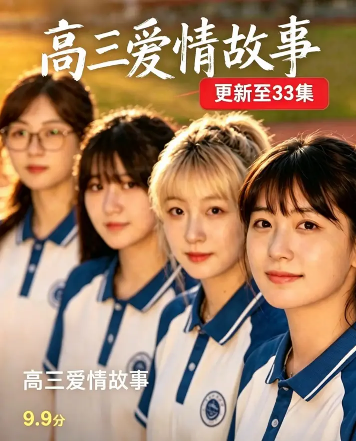 黄果AI短剧《高三爱情故事》无删减全集超高清1080P资源下载-高三爱情故事完整版免费在线播放-全集高清流畅观看