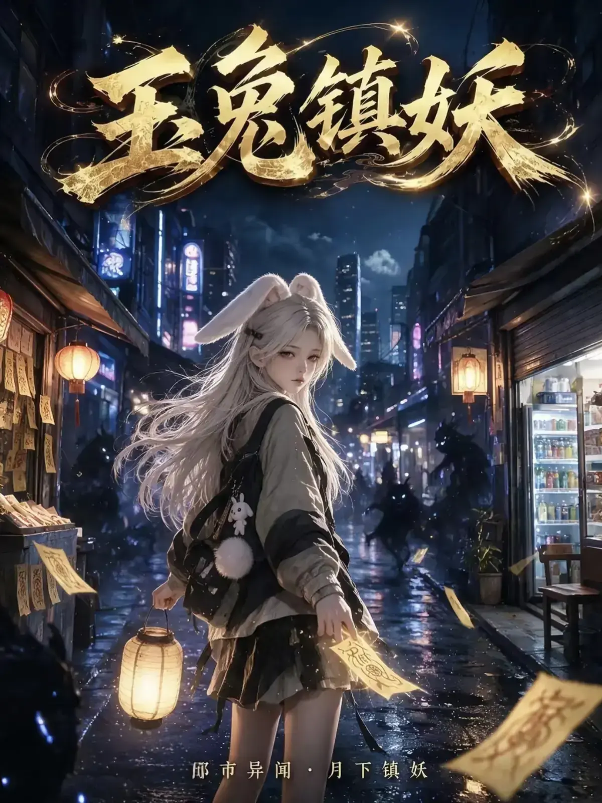 AI漫剧《玉兔镇妖》高清全集免费在线观看-短剧未删减版中字高清播放-玉兔镇妖全集完整剧情手机在线看