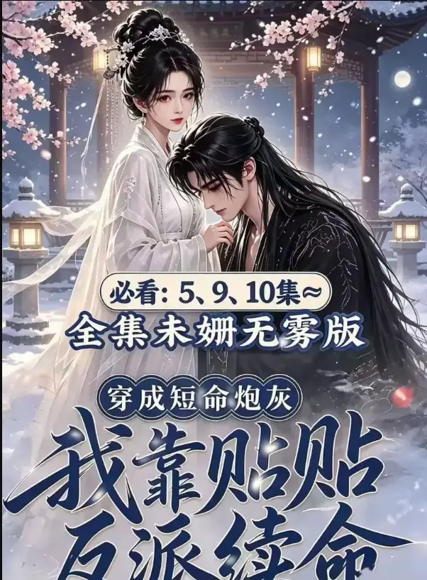 穿成短命炮灰我靠贴贴反派续命未删减完整版 - 古风穿书续命系统 - 4K蓝光典藏高清修复 - 人人影视免费在线观看