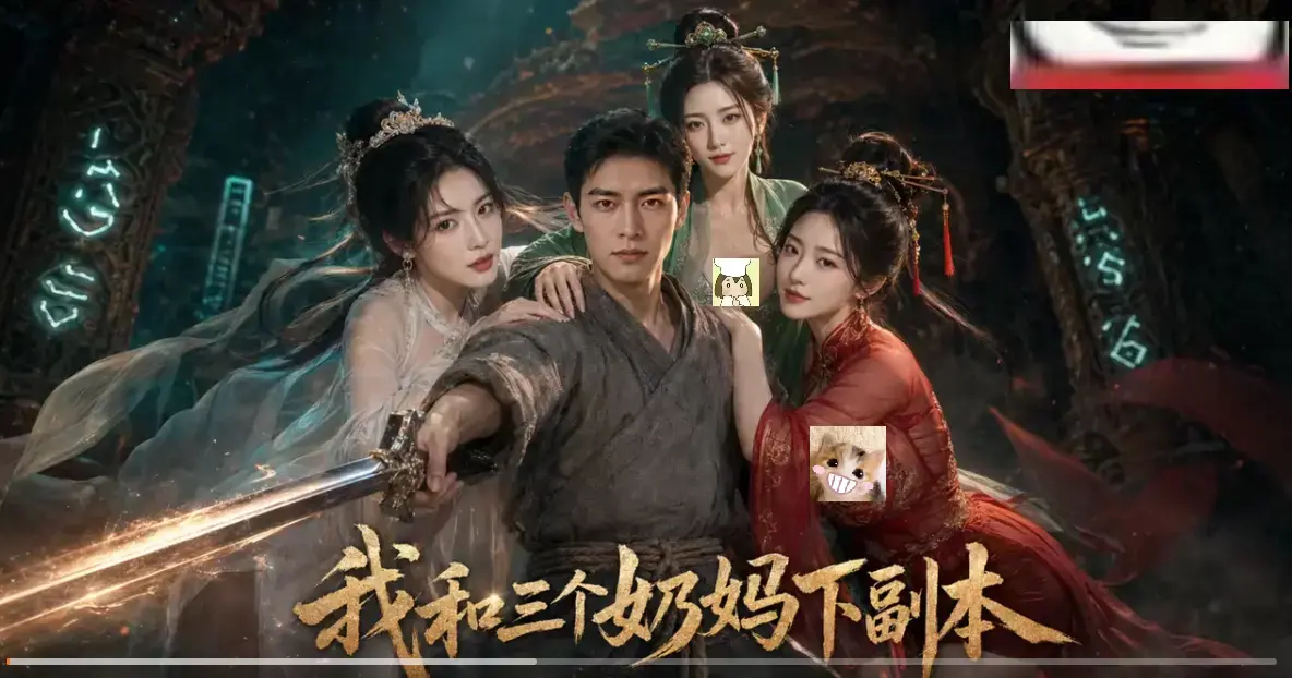 《我和三个奶妈下副本》剑士刷本爽点密集-AI短剧HD高清全剧集同步更新-无卡顿免费在线看
