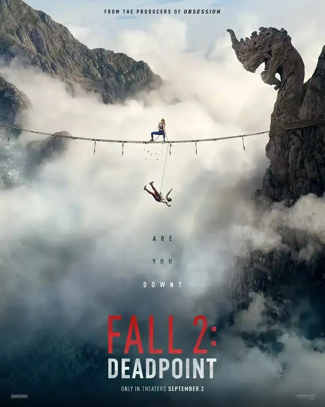 《坠落2》完整版高清无删减在线观看 - 美国惊悚片《坠落2》HD中字资源 - 迅雷夸克网盘下载免费观看