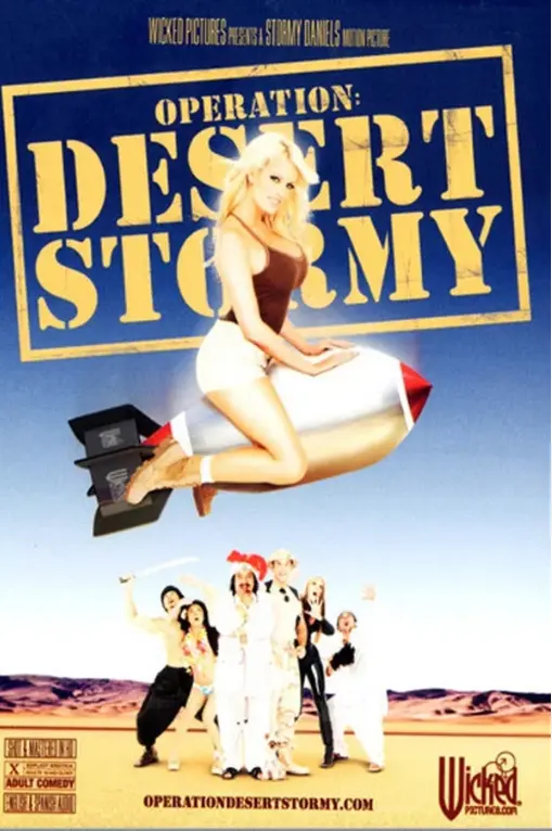 《Operation: Desert Stormy》2007年美国版4K无删减高清在线看 - 成人喜剧天花板《沙漠风暴行动》全片免费观看 - Stormy Daniels爆笑名场面一网打尽