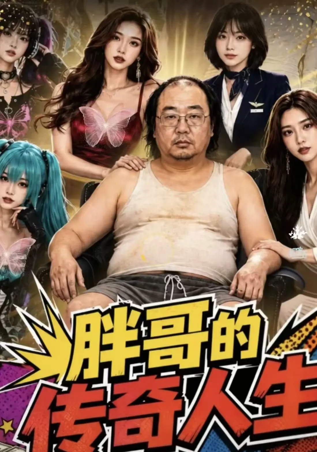 《胖哥的传奇人生》全集免费在线观看-胖哥的传奇人生无广告播放-高清完整版网盘下载
